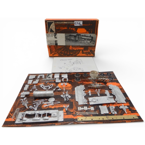 558 - ACORN Castle Kits CK/2 G.W.R. Large Tank Metro,&nbsp;unmade, not checked for completeness, in origin... 