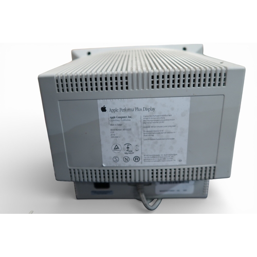 566 - APPLE PERFORMA 460To include Apple Performa Plus display monitor, Apple Desktop Bus Mouse II, Apple ... 