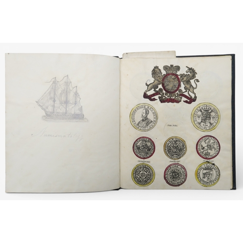 8077 - Certificates in Favour of Fitzstrathern A volume of legal certificates relating to the genealogical ... 