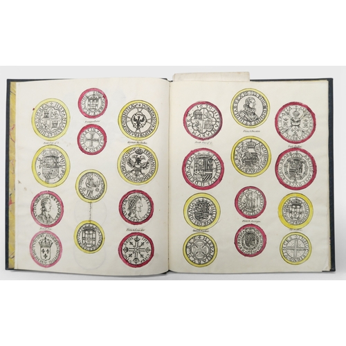 8077 - Certificates in Favour of Fitzstrathern A volume of legal certificates relating to the genealogical ... 