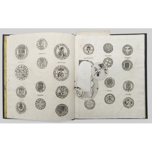 8077 - Certificates in Favour of Fitzstrathern A volume of legal certificates relating to the genealogical ... 