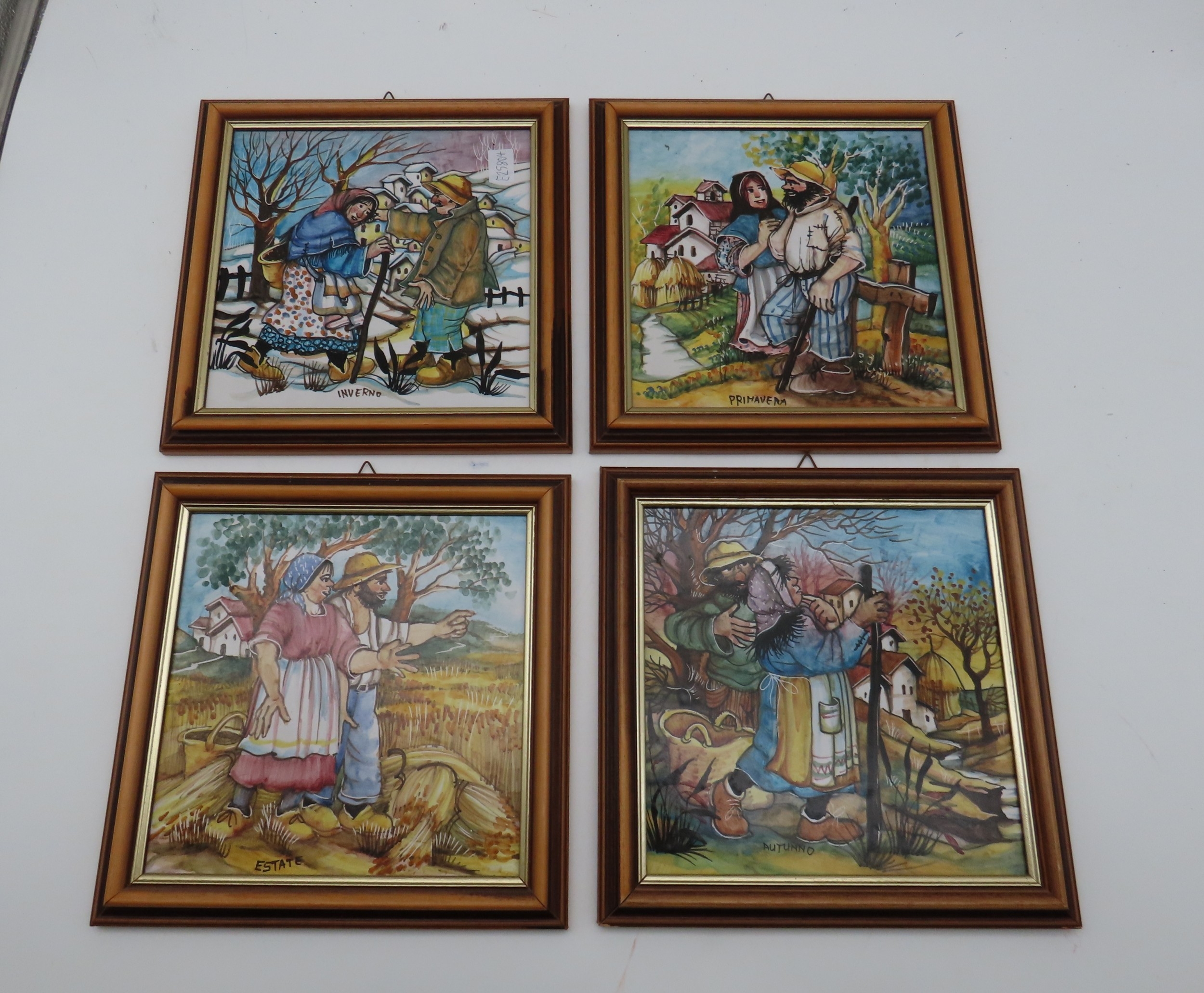 Caryll Houselander (English 1901-1954)Station of the Cross, one of a ...