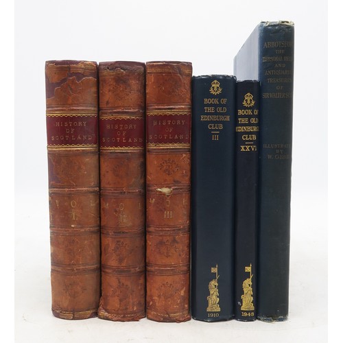 8053A - SCOTLANDMaxwell-Scott (Mary Monica) Abbotsford: The Personal Relics and Antiquarian Treasures of Sir... 