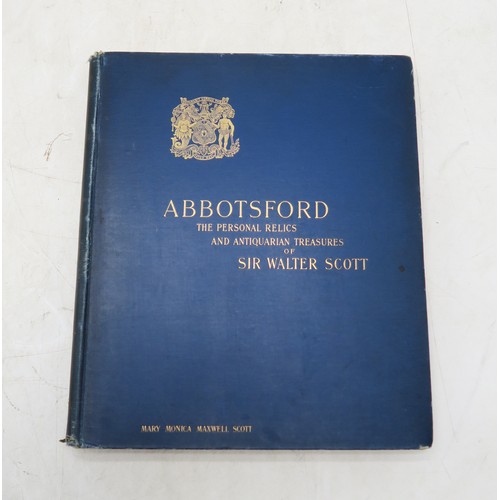 8053A - SCOTLANDMaxwell-Scott (Mary Monica) Abbotsford: The Personal Relics and Antiquarian Treasures of Sir... 