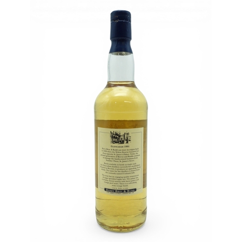 9005 - GLENCADAM - Berry Bros & Rudd Berry's Own Selection 1991 Single Malt Scotch Whisky Bottled 2004.... 