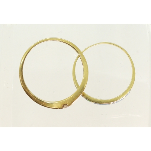 769 - An 18ct (af) opal set ring, size M1/2, together with an 18ct&nbsp; wave shaped band ring set with a ... 