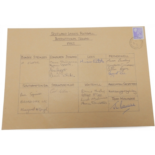 9022 - <strong>Glasgow Rangers F.C.<br /></strong>A postal cover commeorating the Official Opening of the N...