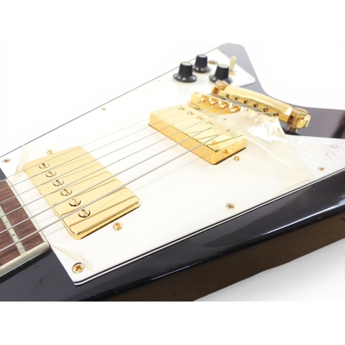 5010 - GIBSON - 1991 Flying V Jimi Hendrix 'Hall of Fame' Limited Edition Electric Guitar. No 295 of 400. U... 