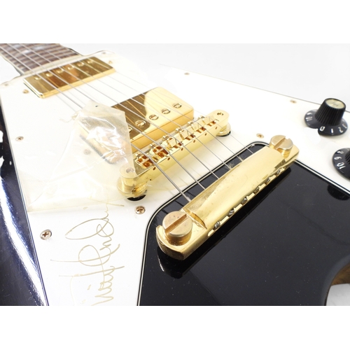 5010 - GIBSON - 1991 Flying V Jimi Hendrix 'Hall of Fame' Limited Edition Electric Guitar. No 295 of 400. U... 