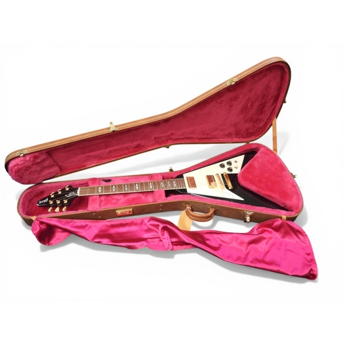 5010 - GIBSON - 1991 Flying V Jimi Hendrix 'Hall of Fame' Limited Edition Electric Guitar. No 295 of 400. U... 