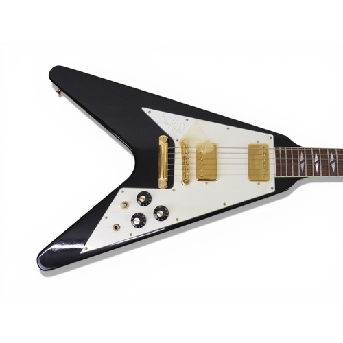 5010 - GIBSON - 1991 Flying V Jimi Hendrix 'Hall of Fame' Limited Edition Electric Guitar. No 295 of 400. U... 