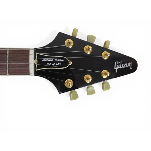 5010 - GIBSON - 1991 Flying V Jimi Hendrix 'Hall of Fame' Limited Edition Electric Guitar. No 295 of 400. U... 