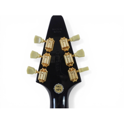 5010 - GIBSON - 1991 Flying V Jimi Hendrix 'Hall of Fame' Limited Edition Electric Guitar. No 295 of 400. U... 