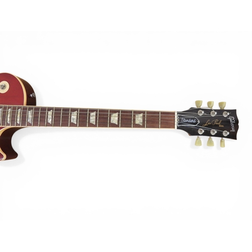 5011 - GIBSON - 1992 Les Paul Standard Cherry Sunburst guitar. USA Made. Mahogany Body with maple top and r... 