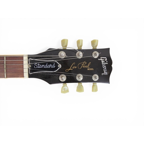 5011 - GIBSON - 1992 Les Paul Standard Cherry Sunburst guitar. USA Made. Mahogany Body with maple top and r... 