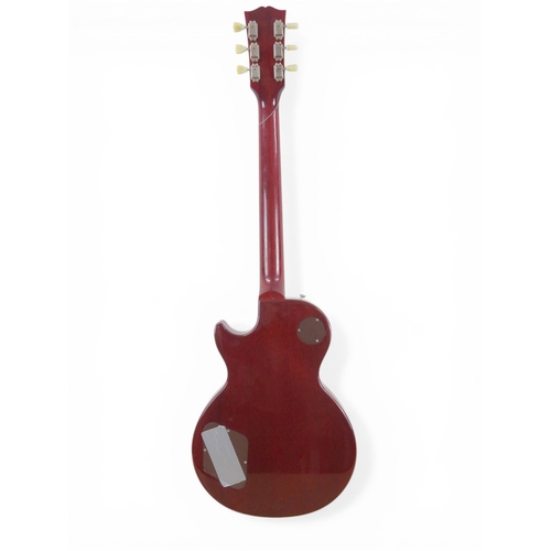 5011 - GIBSON - 1992 Les Paul Standard Cherry Sunburst guitar. USA Made. Mahogany Body with maple top and r... 