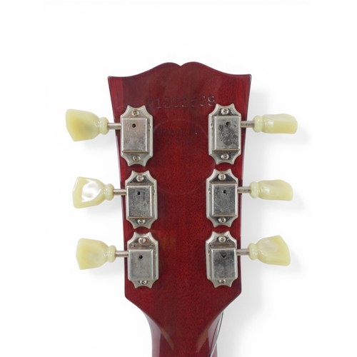 5011 - GIBSON - 1992 Les Paul Standard Cherry Sunburst guitar. USA Made. Mahogany Body with maple top and r... 