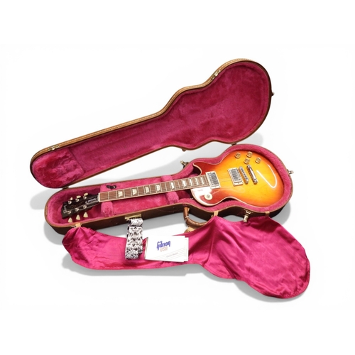 5011 - GIBSON - 1992 Les Paul Standard Cherry Sunburst guitar. USA Made. Mahogany Body with maple top and r... 