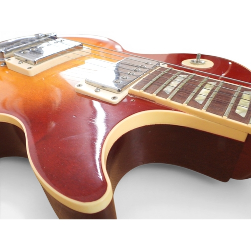 5011 - GIBSON - 1992 Les Paul Standard Cherry Sunburst guitar. USA Made. Mahogany Body with maple top and r... 