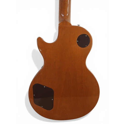 5022 - GIBSON - 1991 Historic '56 Reissue Gold Top Les Paul Electric Guitar. Mahogany back with Maple top. ... 