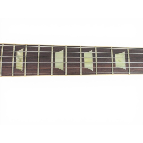 5022 - GIBSON - 1991 Historic '56 Reissue Gold Top Les Paul Electric Guitar. Mahogany back with Maple top. ... 