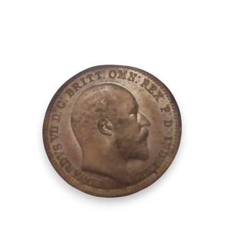 5009 - A lot comprising various George V farthings, Irish gun money etc