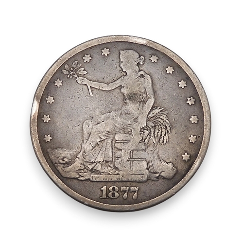 United States (1776-date) Trade Dollar 1877