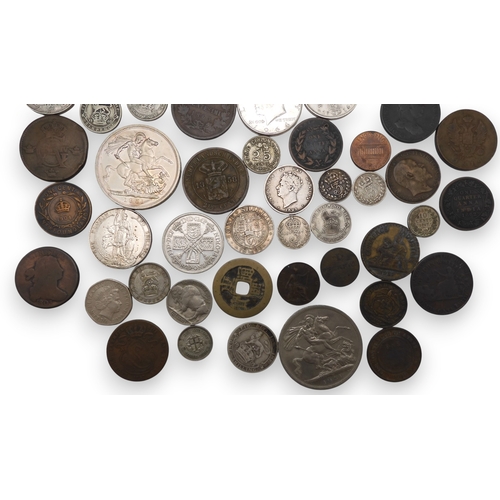 5029 - A worldwide coin collection to include GB, Commonwealth, United States etc