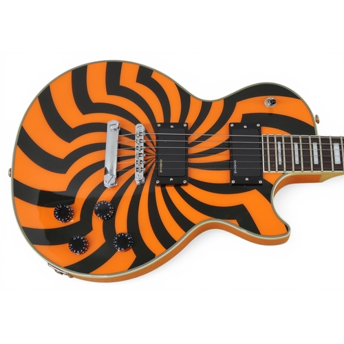 EPIPHONE - 2005 Les Paul Custom Shop Zakk Wylde Buzzsaw Limited