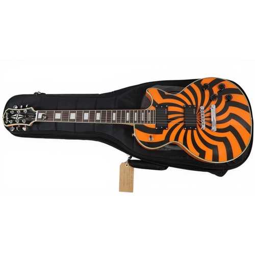 EPIPHONE - 2005 Les Paul Custom Shop Zakk Wylde Buzzsaw Limited