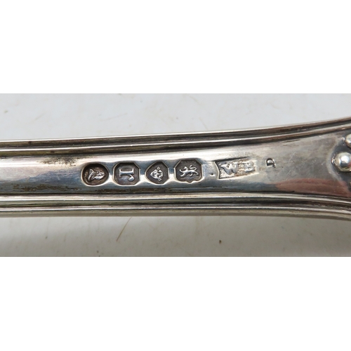 930 - A William silver soup ladle,&nbsp; by William Eaton, London 1832,&nbsp; in the Kings pattern, 33.5cm... 