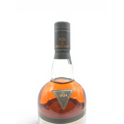 9017 - THE MACALLAN - 'Select Oak' Highland Single Malt Scotch Whisky Travel Retail exclusive. 1L 40% ABV... 