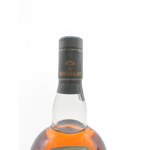 9017 - THE MACALLAN - 'Select Oak' Highland Single Malt Scotch Whisky Travel Retail exclusive. 1L 40% ABV... 