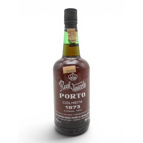 9022 - REAL VINICOLA -&nbsp;1973 Porto Colheita Port. 75cl 20% ABV