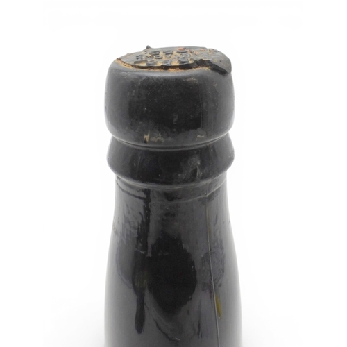 9023 - FONSECA - 1955 Finest Vintage Port. Top Shoulder fill.