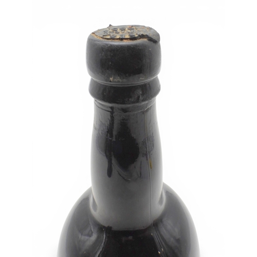 9023 - FONSECA - 1955 Finest Vintage Port. Top Shoulder fill.