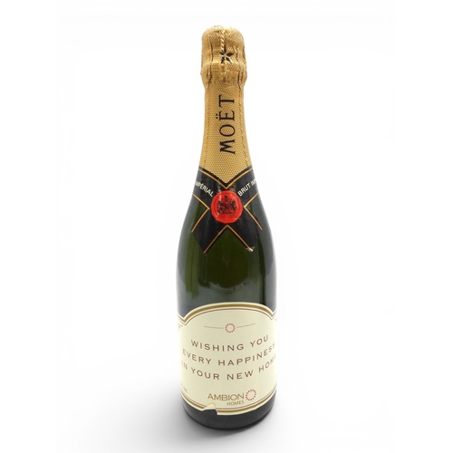 9024 - MOET & CHANDON -&nbsp;2 Bottles of Brut Imperial Champagne, bottled for Ambion Homes. 75cl 12% A... 