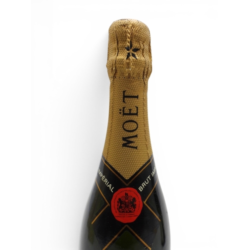 9024 - MOET & CHANDON -&nbsp;2 Bottles of Brut Imperial Champagne, bottled for Ambion Homes. 75cl 12% A... 