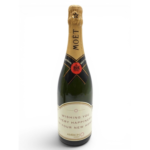9024 - MOET & CHANDON -&nbsp;2 Bottles of Brut Imperial Champagne, bottled for Ambion Homes. 75cl 12% A... 