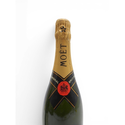 9024 - MOET & CHANDON -&nbsp;2 Bottles of Brut Imperial Champagne, bottled for Ambion Homes. 75cl 12% A... 