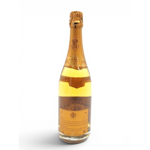 9026 - LOUIS ROEDERER&nbsp;- 2002 Cristal Champagne Brut a Reims. 75cl 12% ABV.