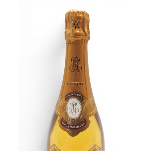 9026 - LOUIS ROEDERER&nbsp;- 2002 Cristal Champagne Brut a Reims. 75cl 12% ABV.
