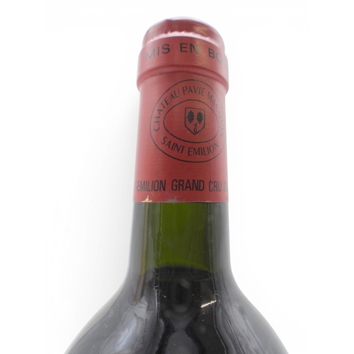 9027 - BORDEAUX - CHATEAU PAVIE MACQUIN 2001 Grand Cru Classe AOC Saint Emilion Grand Cru Bordeaux red wine... 