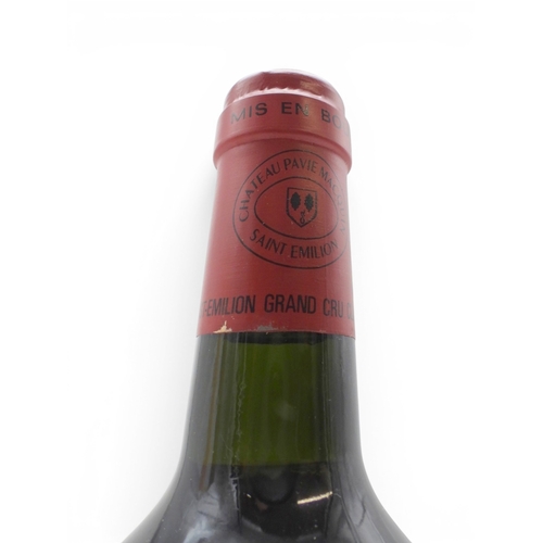 9027 - BORDEAUX - CHATEAU PAVIE MACQUIN 2001 Grand Cru Classe AOC Saint Emilion Grand Cru Bordeaux red wine... 