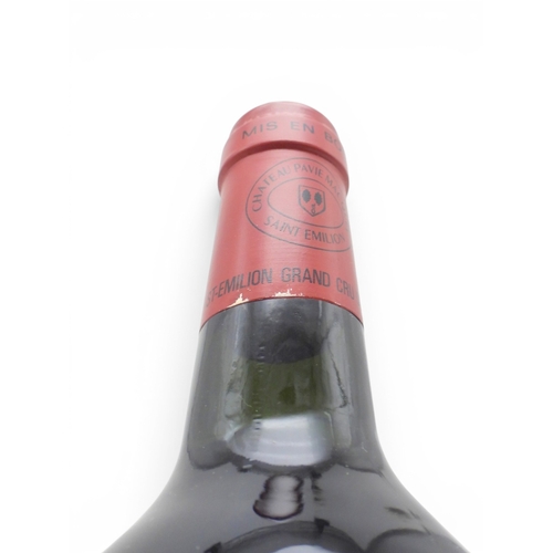 9027 - BORDEAUX - CHATEAU PAVIE MACQUIN 2001 Grand Cru Classe AOC Saint Emilion Grand Cru Bordeaux red wine... 