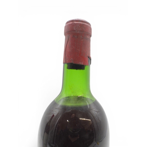9029 - BORDEAUX - Two Bottles of Bordeaux wine including 1966 CHATEAU MONTROSE Saint Estephe AOC. Sichel &a... 