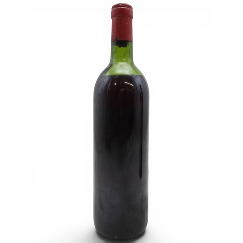 9029 - BORDEAUX - Two Bottles of Bordeaux wine including 1966 CHATEAU MONTROSE Saint Estephe AOC. Sichel &a... 