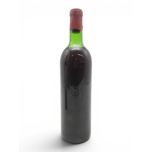 9029 - BORDEAUX - Two Bottles of Bordeaux wine including 1966 CHATEAU MONTROSE Saint Estephe AOC. Sichel &a... 