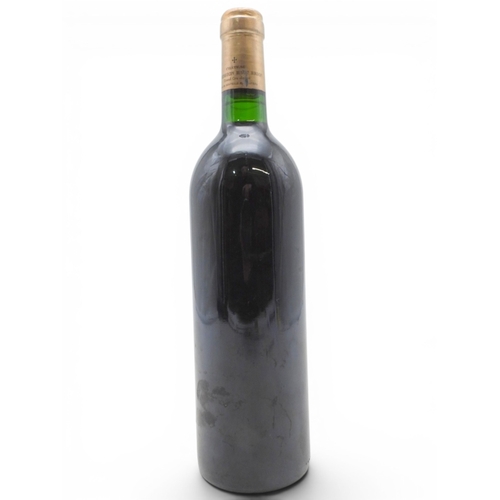 9030 - BORDEAUX - 1985 CHATEAU LA MISSION HAUT BRION Graves AOC CRU Classe Bordeaux wine. Base neck fill. 7... 