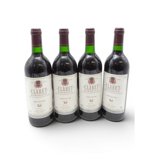 9031 - FRENCH RED - Seven bottles of mixed french red wines to include 4X bottles of ETIENNE LALANDE Claret... 